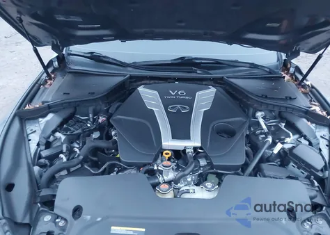 2017 Infiniti Q50 3.0T Premium из США, поврежденный, VIN JN1EV7AR1HM830944